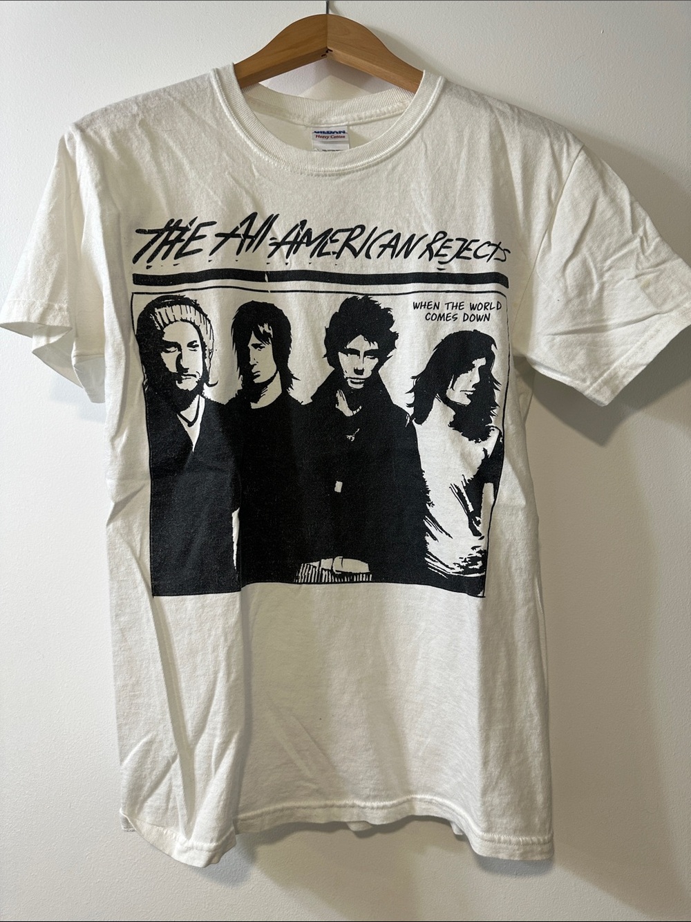 Gildan The All-American Rejects Battle of the Bands Tour Tshirt
